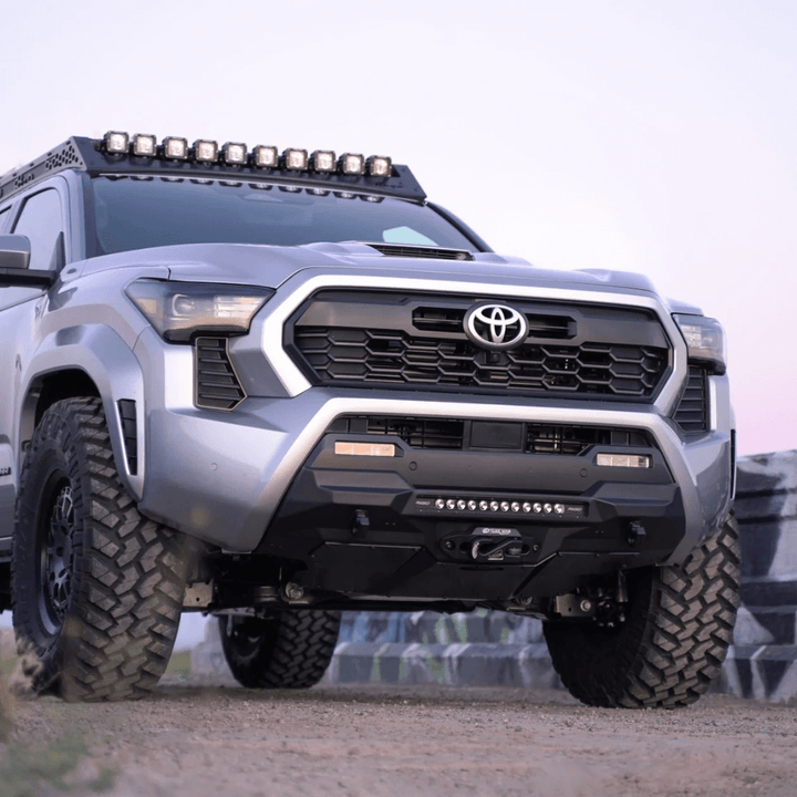 2024+ Toyota Tacoma Stealth Center Mount Winch Front Bumper