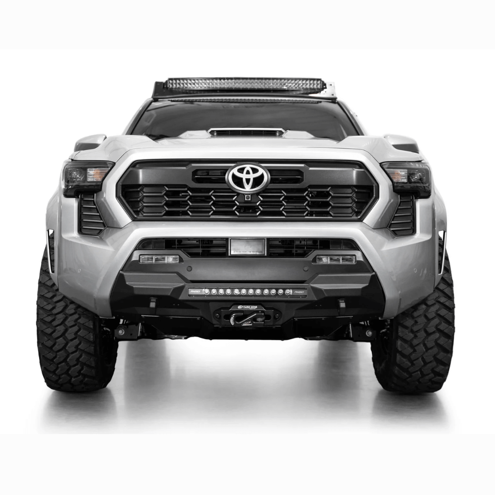 2024+ Toyota Tacoma Stealth Center Mount Winch Front Bumper