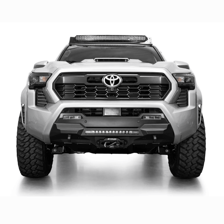 2024+ Toyota Tacoma Stealth Center Mount Winch Front Bumper