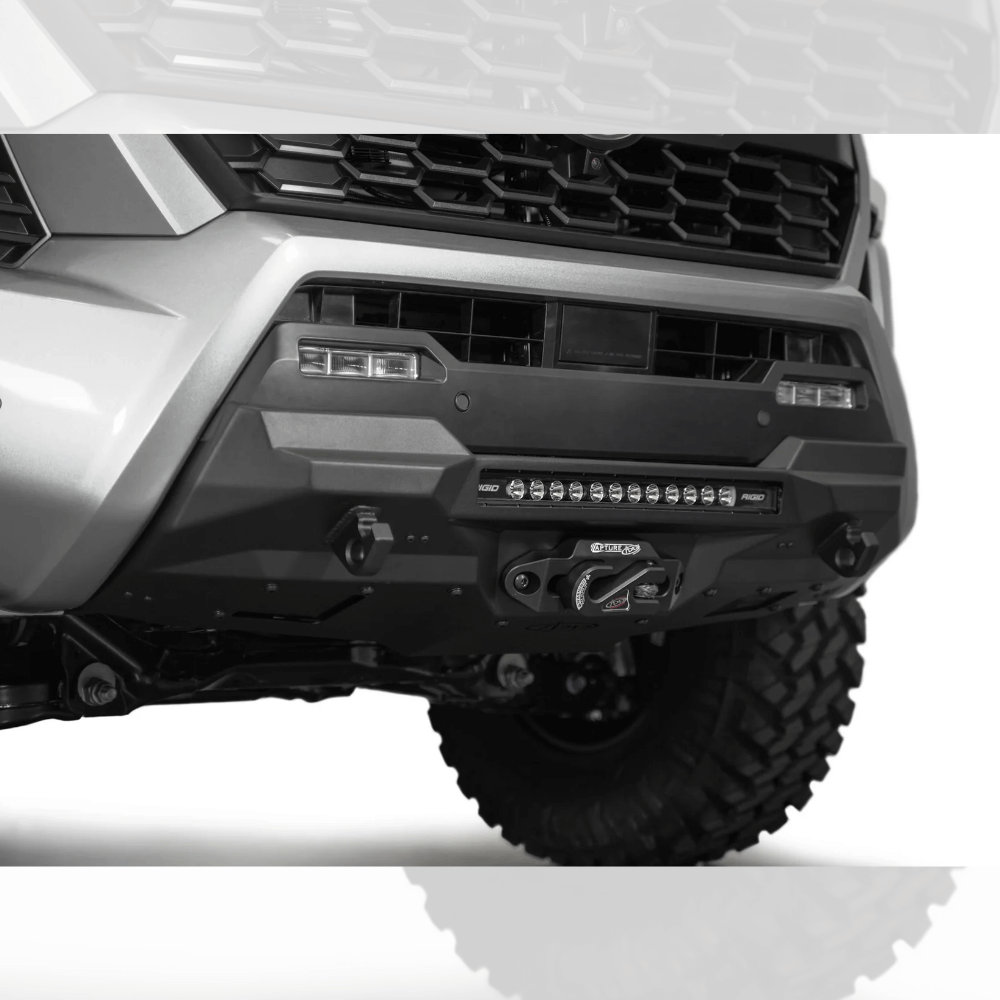 2024+ Toyota Tacoma Stealth Center Mount Winch Front Bumper