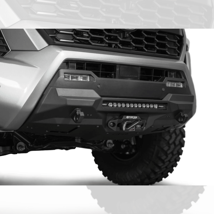 2024+ Toyota Tacoma Stealth Center Mount Winch Front Bumper