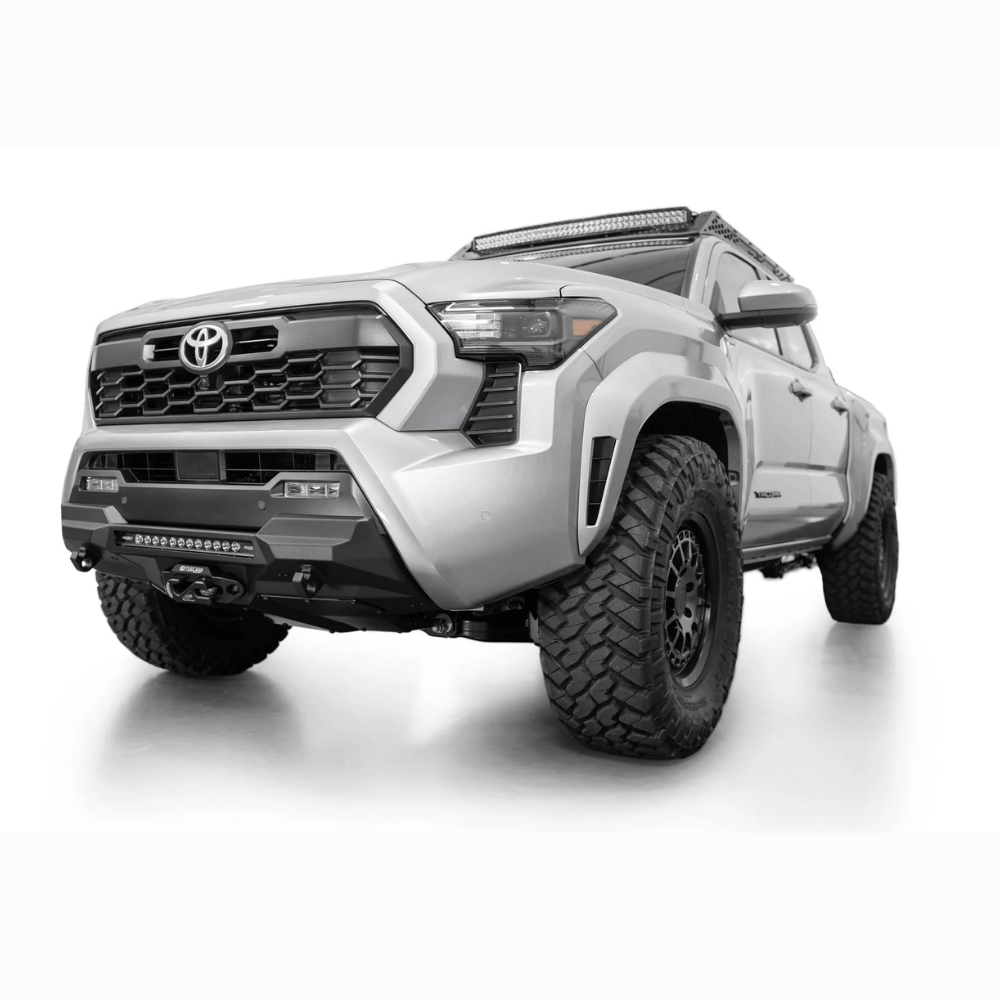 2024+ Toyota Tacoma Stealth Center Mount Winch Front Bumper