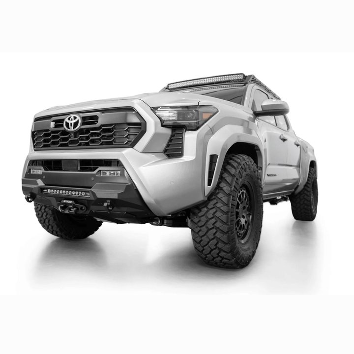 2024+ Toyota Tacoma Stealth Center Mount Winch Front Bumper