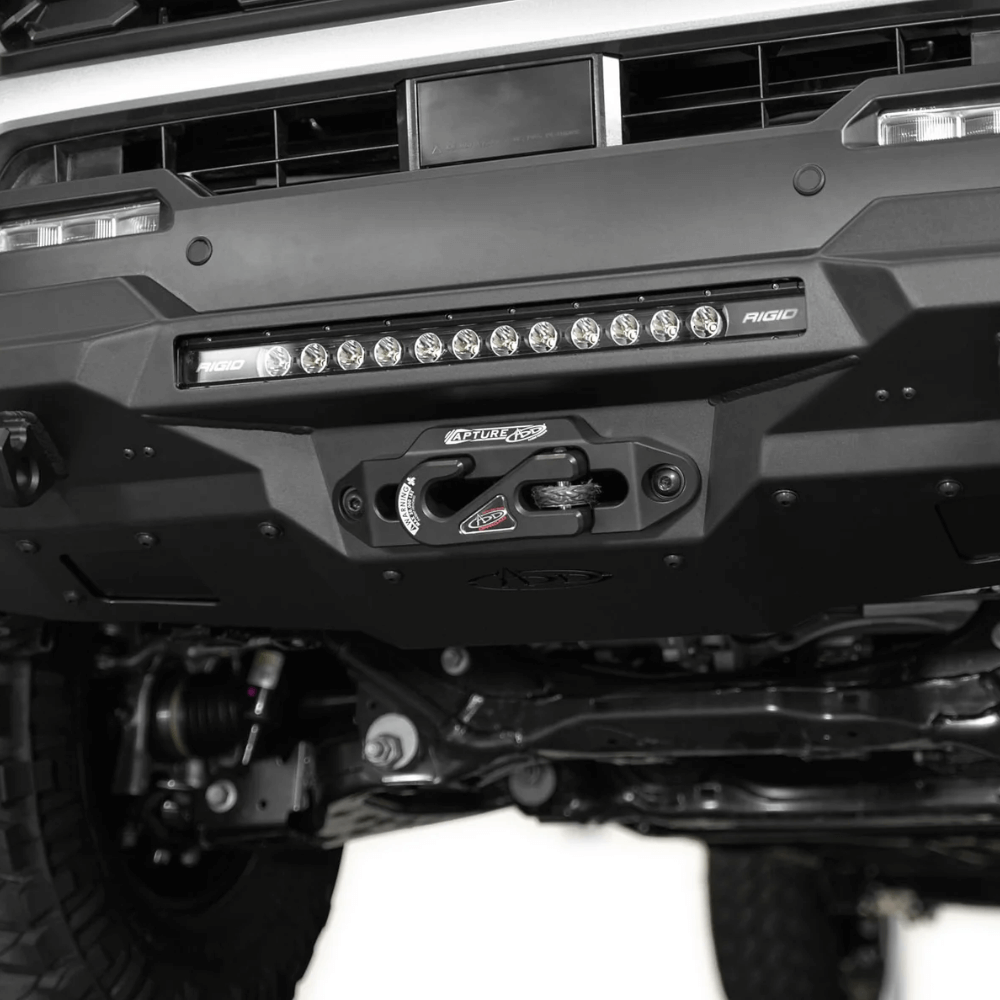 2024+ Toyota Tacoma Stealth Center Mount Winch Front Bumper
