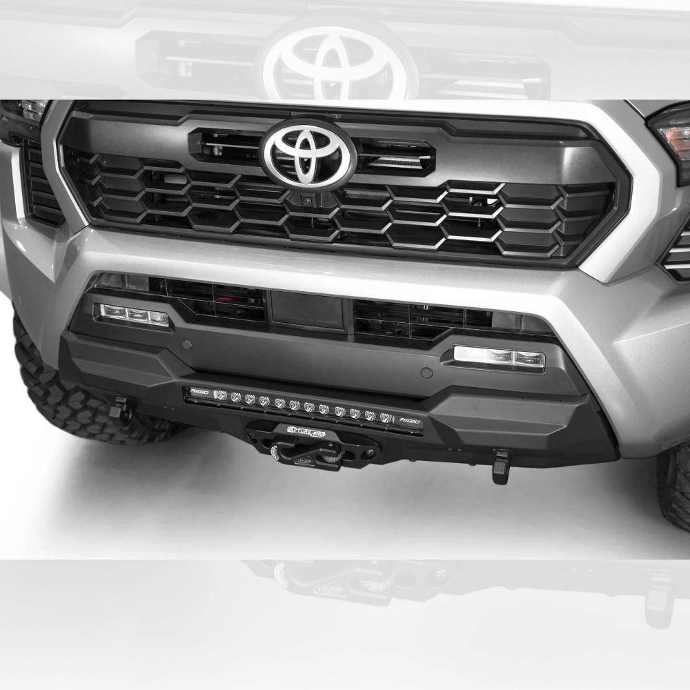 2024+ Toyota Tacoma Stealth Center Mount Winch Front Bumper