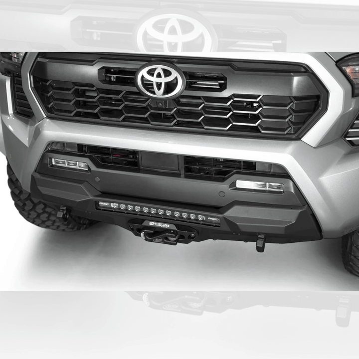 2024+ Toyota Tacoma Stealth Center Mount Winch Front Bumper