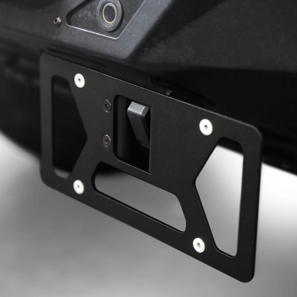 Clevis Mount License Plate Bracket
