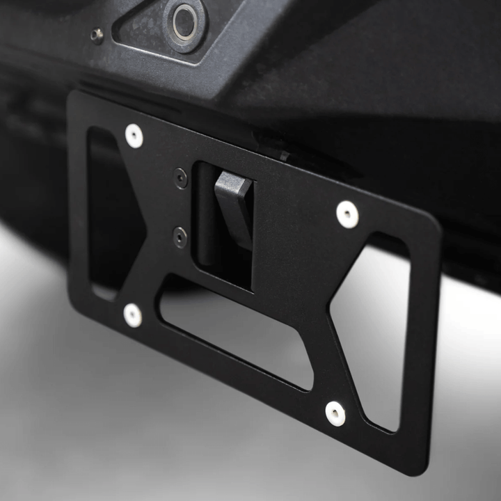 Clevis Mount License Plate Bracket