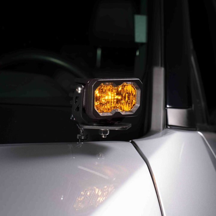 Stage Series Backlit Ditch Light Kit fits 2019-2025 Toyota RAV4