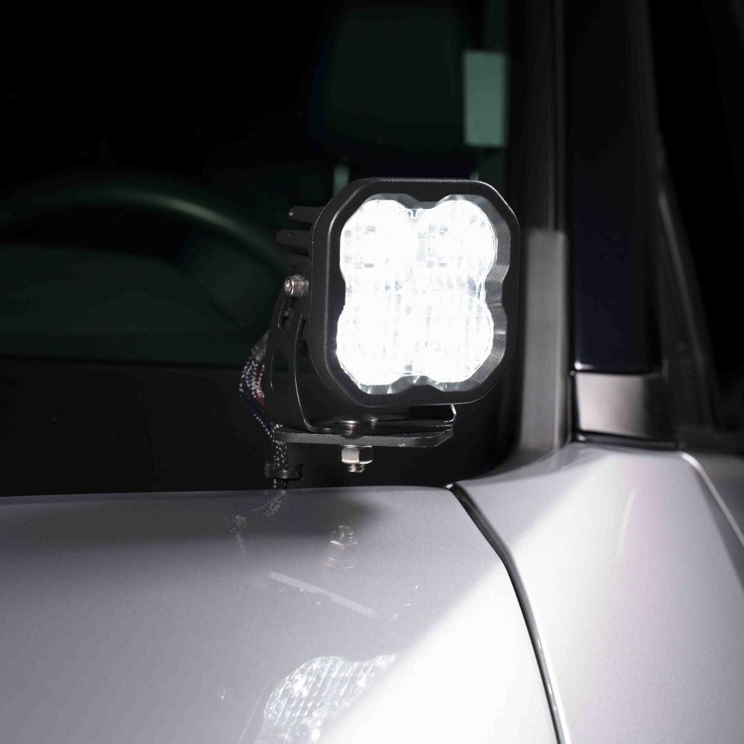 Stage Series Backlit Ditch Light Kit fits 2019-2025 Toyota RAV4