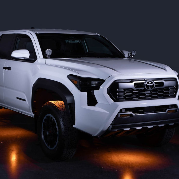 Stage Series LED Rock Light Kit Fits 2024+ Toyota Tacoma