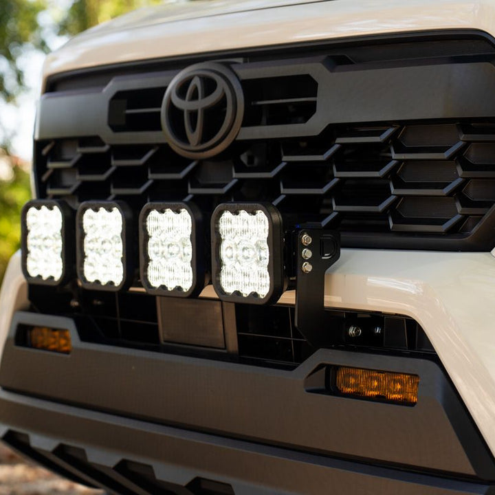 Stage Series Grille CrossLink Lightbar Fits 2024+ Toyota Tacoma