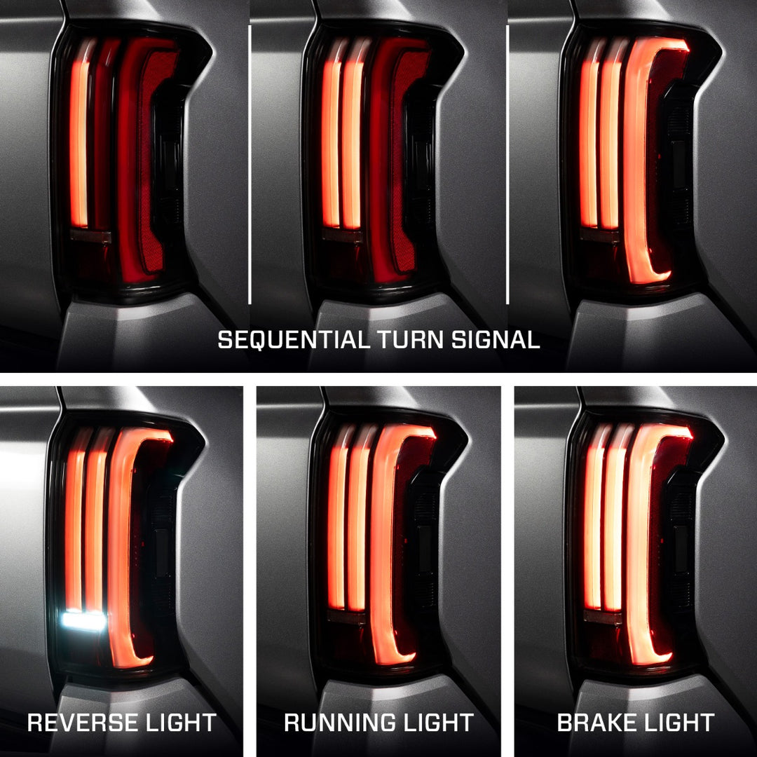 LED Tail Lights for 2024+ Toyota Tacoma