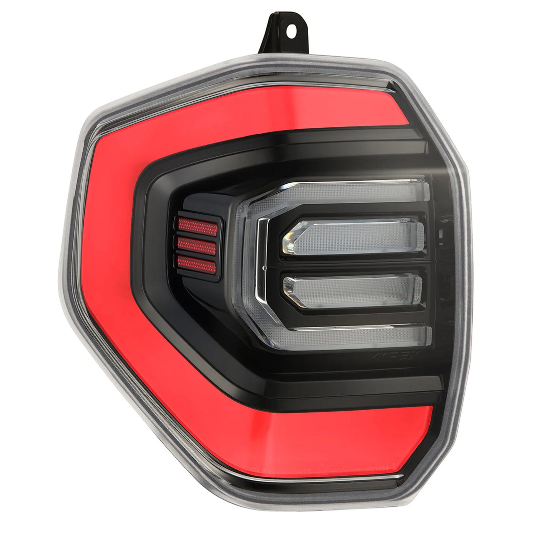 AlphaRex NOVA-Series Prismatic LED Tail Light illuminated for 2025+ Toyota 4Runner