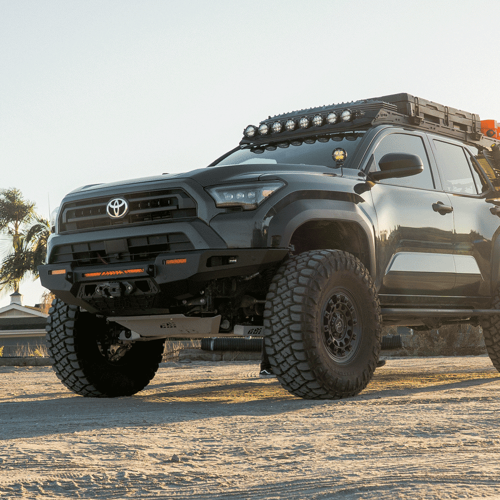 Classic Full Plate Front Bumper fits 2025+ Toyota 4Runner