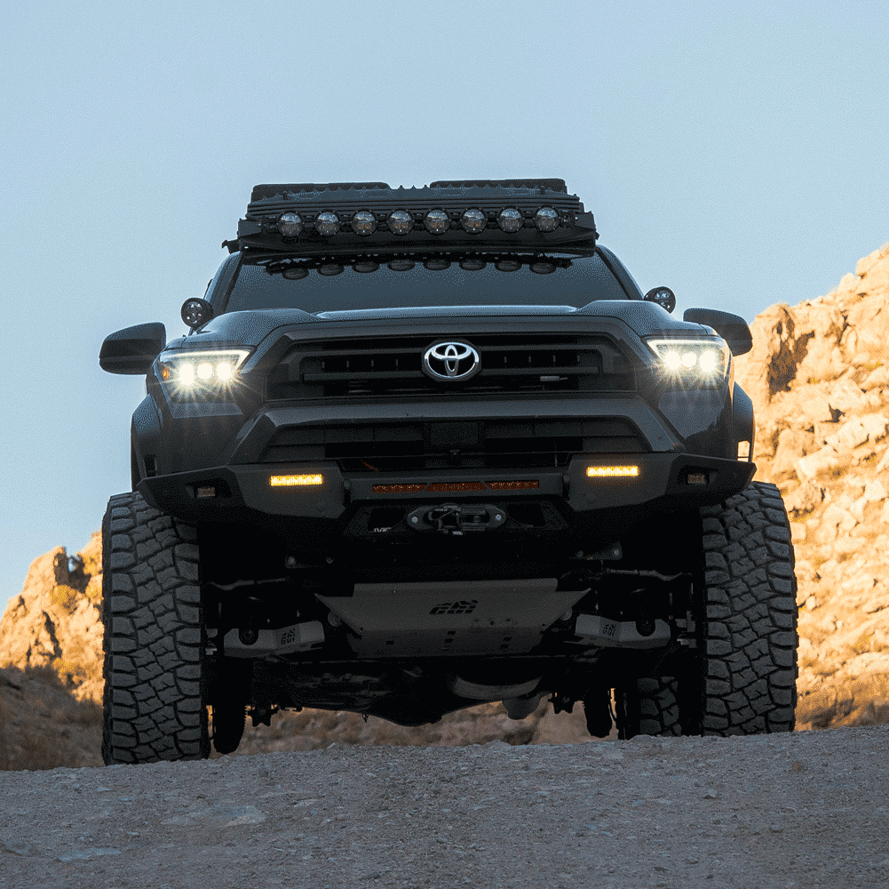 Classic Full Plate Front Bumper fits 2025+ Toyota 4Runner