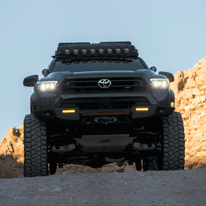 Classic Full Plate Front Bumper fits 2025+ Toyota 4Runner