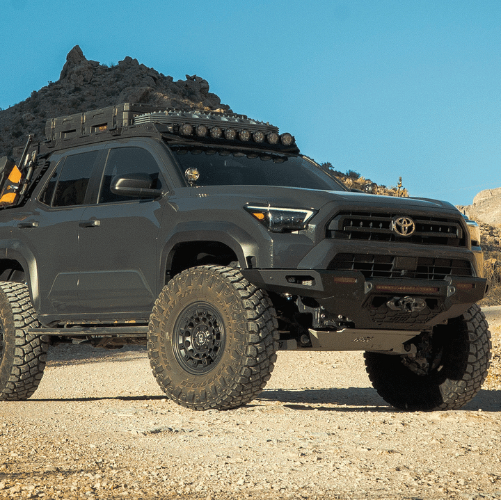 Classic Full Plate Front Bumper fits 2025+ Toyota 4Runner