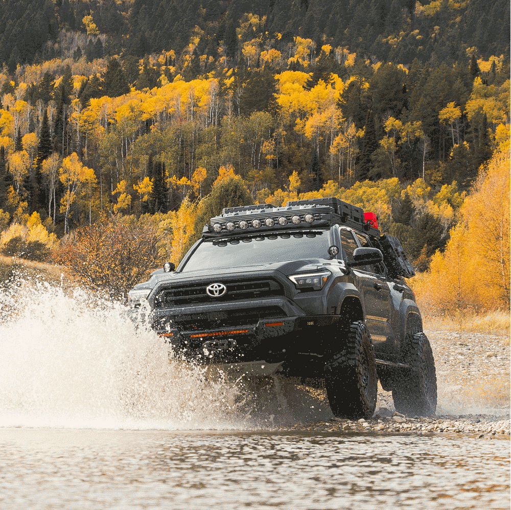 Classic Full Plate Front Bumper fits 2025+ Toyota 4Runner