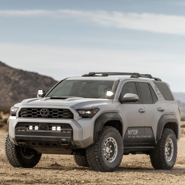 2025+ Toyota 4Runner Front Hybrid Bumper