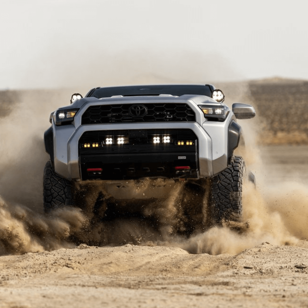 2025+ Toyota 4Runner Front Hybrid Bumper