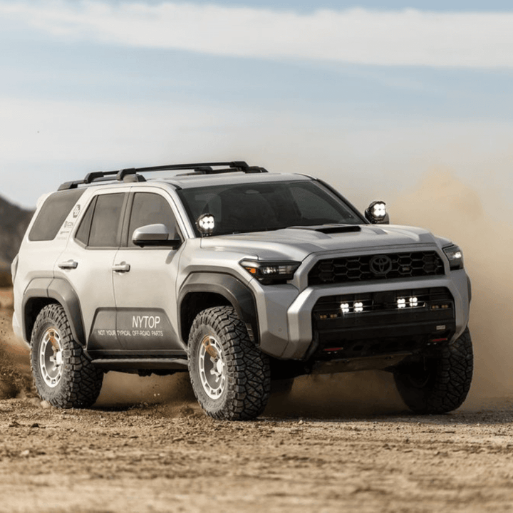 2025+ Toyota 4Runner Front Hybrid Bumper