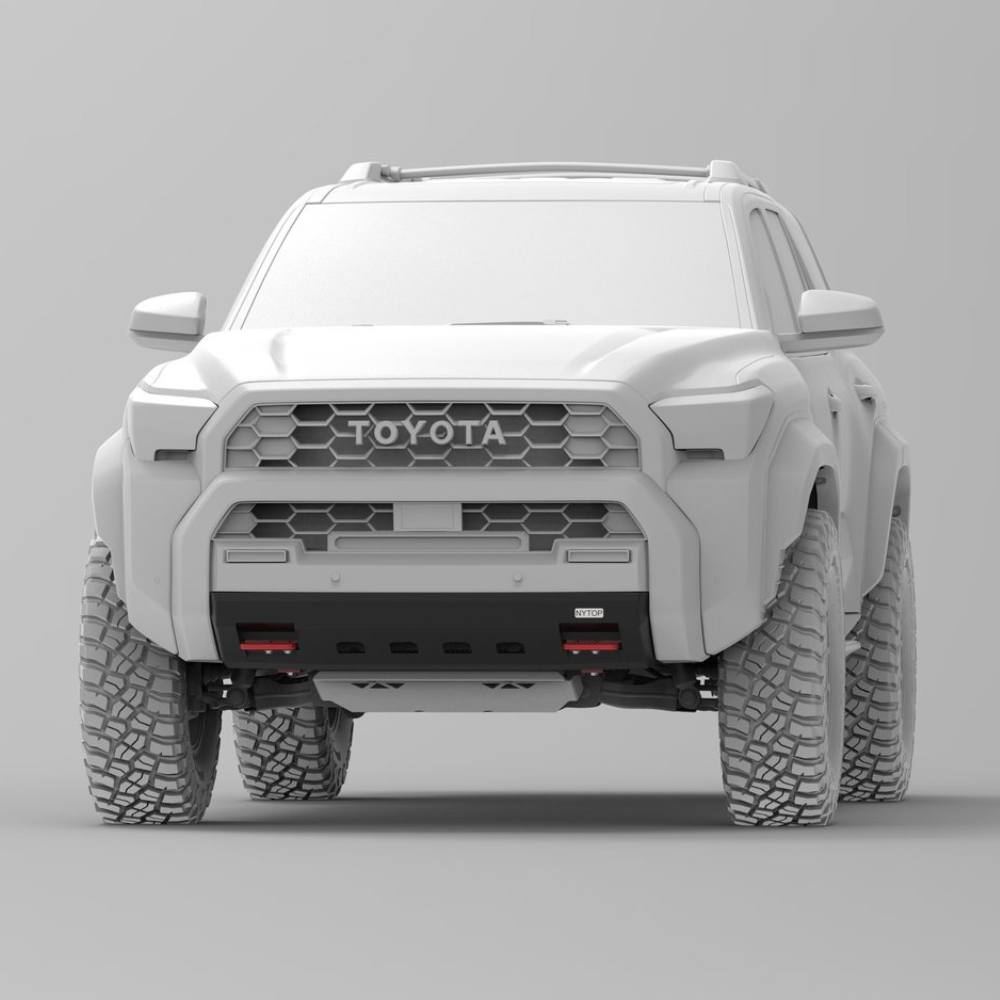 2025+ Toyota 4Runner Front Hybrid Bumper