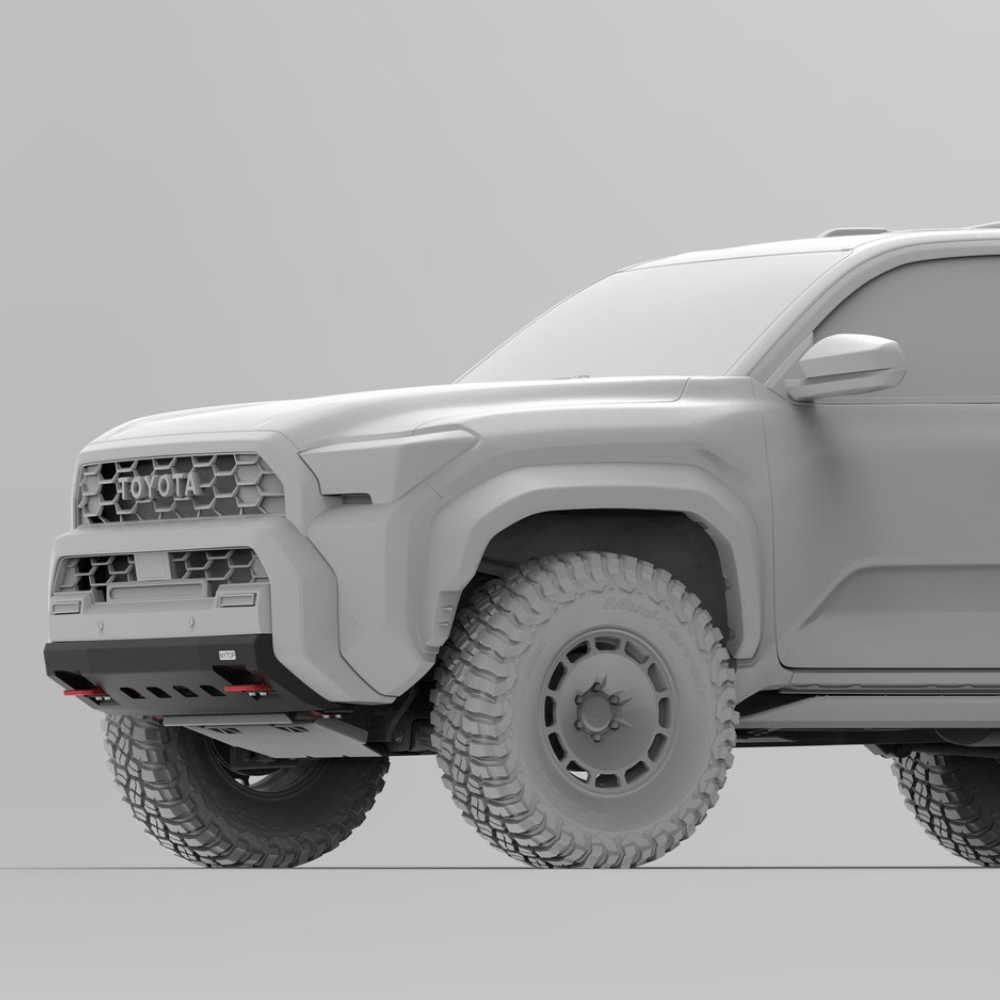 2025+ Toyota 4Runner Front Hybrid Bumper