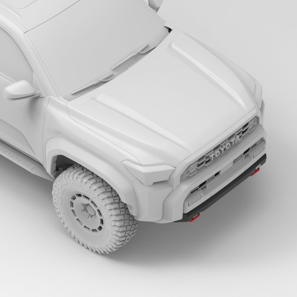 2025+ Toyota 4Runner Front Hybrid Bumper