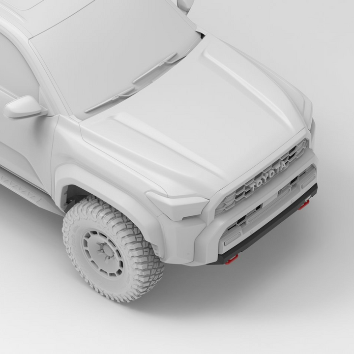 2025+ Toyota 4Runner Front Hybrid Bumper