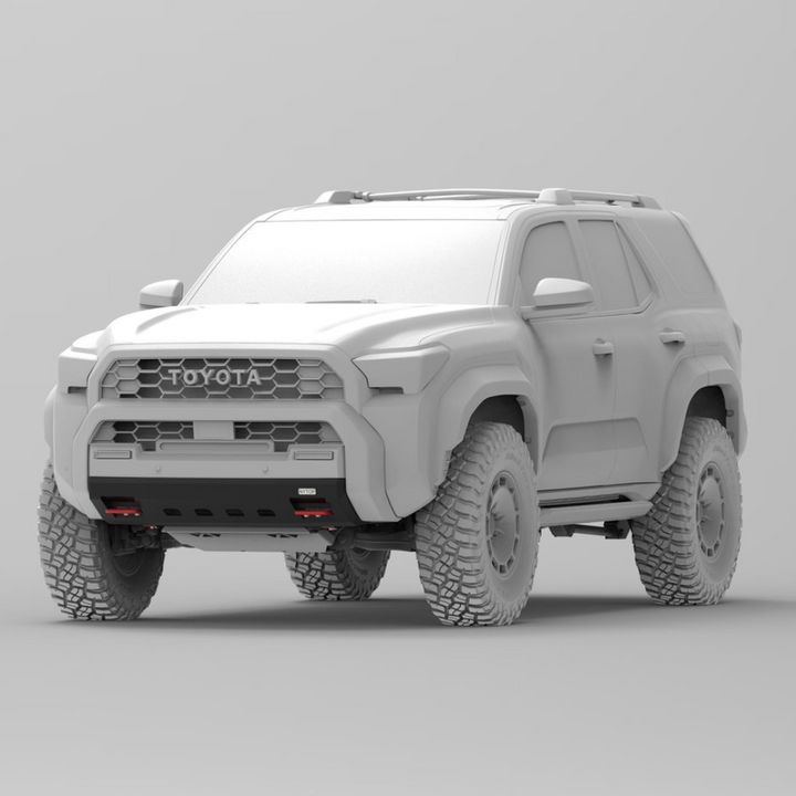 2025+ Toyota 4Runner Front Hybrid Bumper
