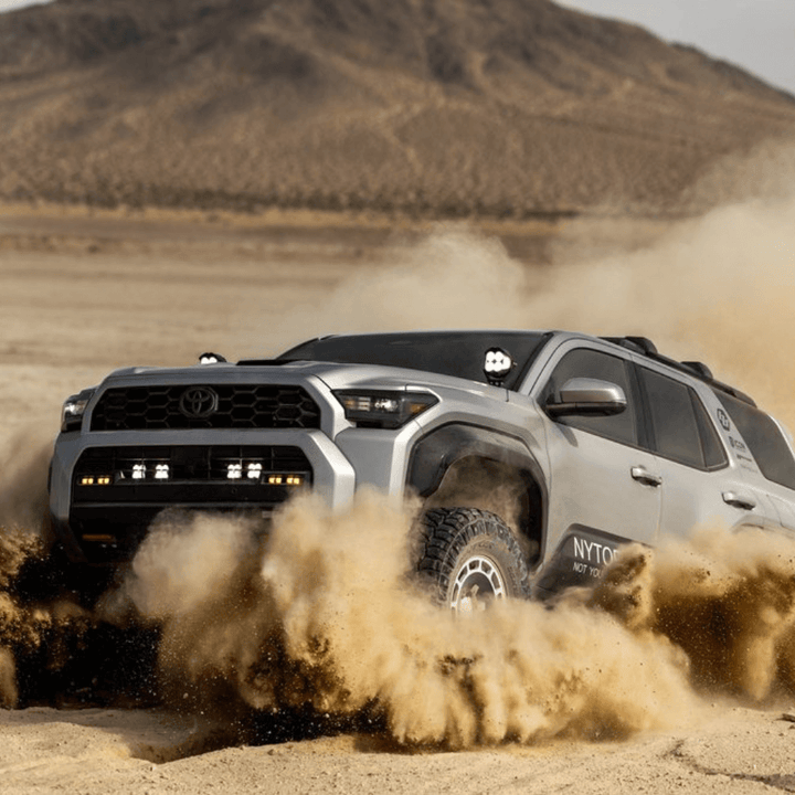 2025+ Toyota 4Runner Front Hybrid Bumper