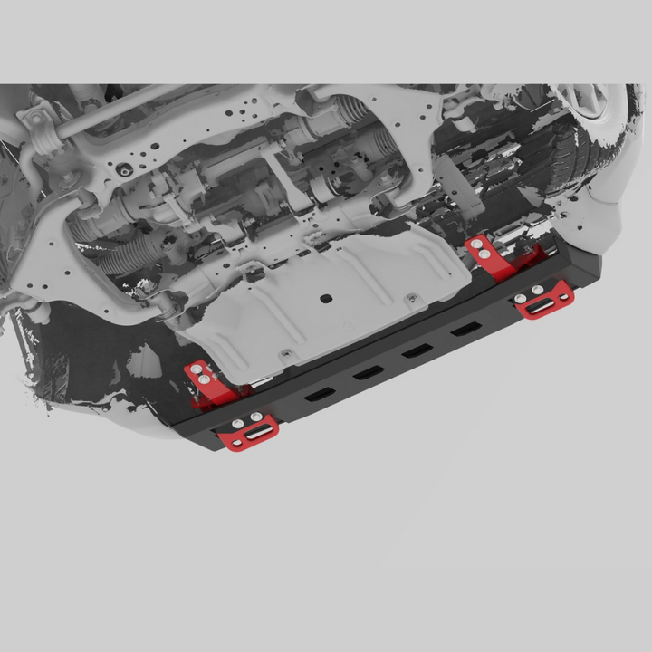 2025+ Toyota 4Runner Front Hybrid Bumper