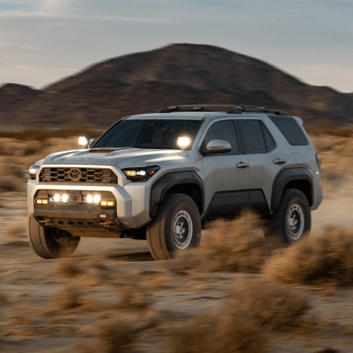 2025+ Toyota 4Runner Front Hybrid Bumper