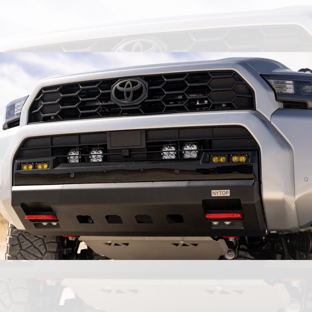 2025+ Toyota 4Runner Front Hybrid Bumper