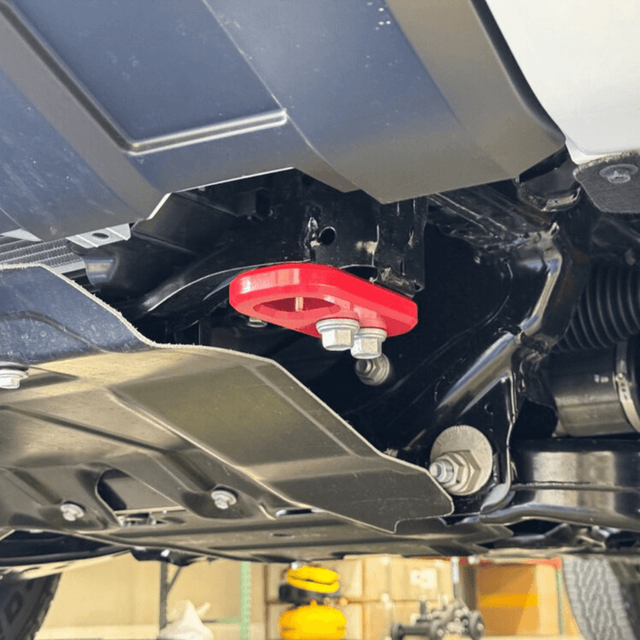 2025+ Toyota 4Runner Lower Front Recovery Points
