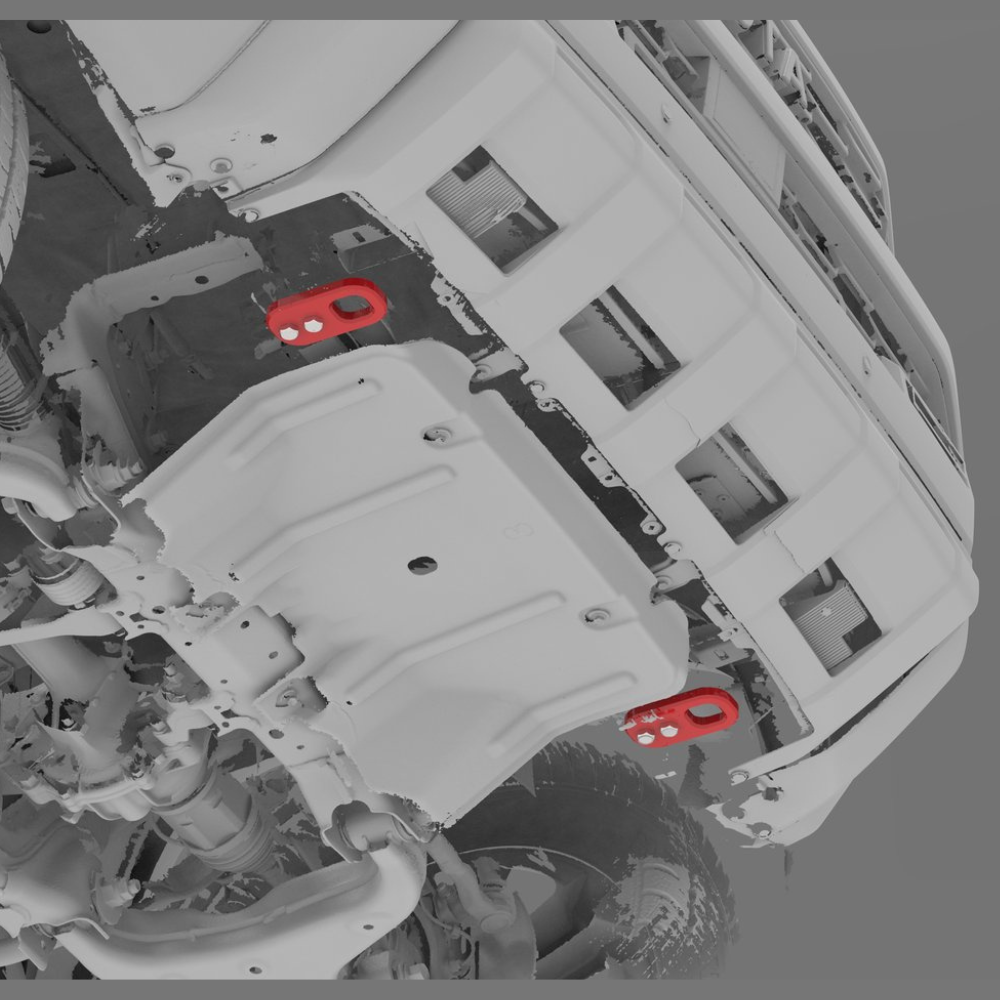 2025+ Toyota 4Runner Lower Front Recovery Points