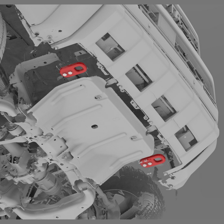 2025+ Toyota 4Runner Lower Front Recovery Points