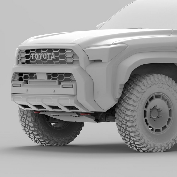 2025+ Toyota 4Runner Lower Front Recovery Points