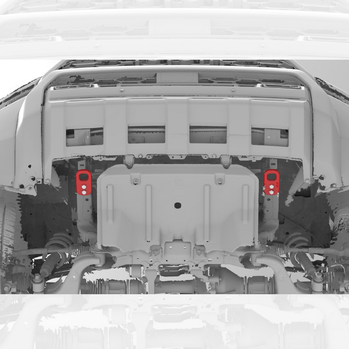 2025+ Toyota 4Runner Lower Front Recovery Points