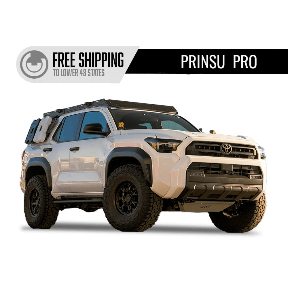 2025+ Toyota 4Runner Prinsu Pro Roof Rack