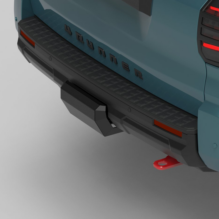 2025+ Toyota 4Runner Rear Hitch Skid Cover