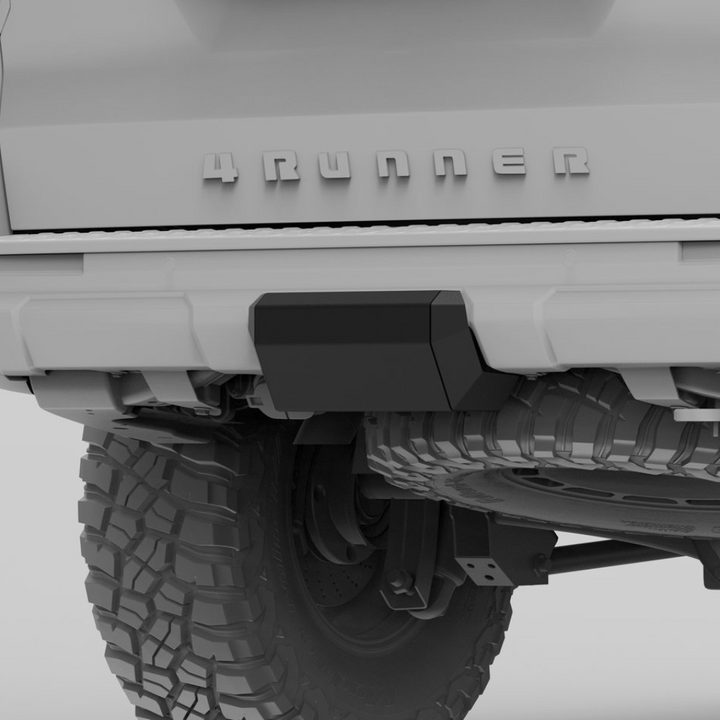 2025+ Toyota 4Runner Rear Hitch Skid Cover