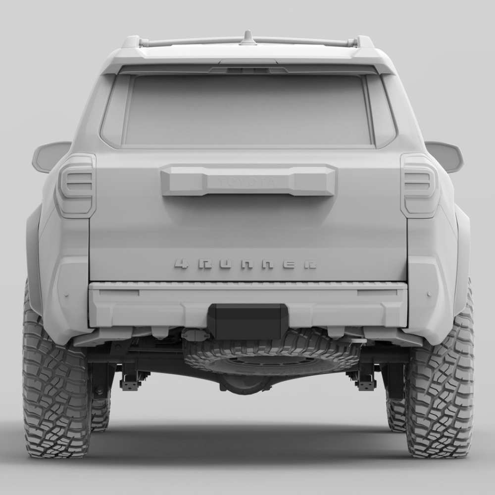 2025+ Toyota 4Runner Rear Hitch Skid Cover