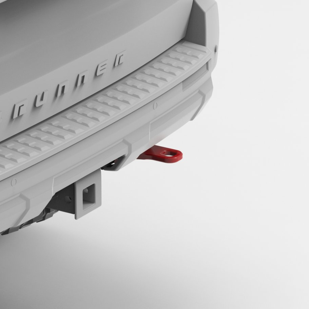 2025+ Toyota 4Runner Rear Recovery Point