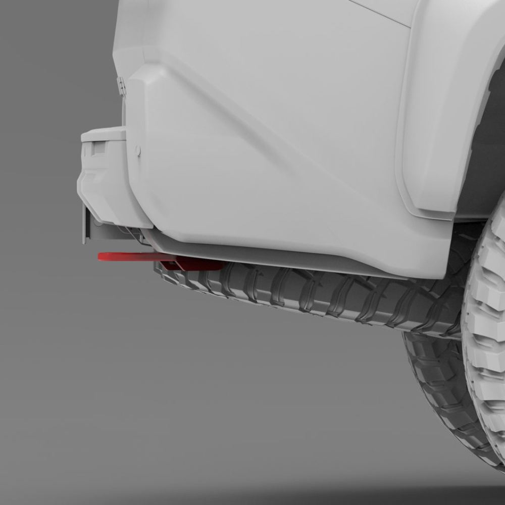 2025+ Toyota 4Runner Rear Recovery Point