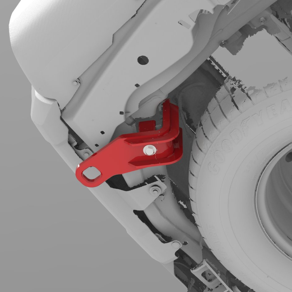 2025+ Toyota 4Runner Rear Recovery Point