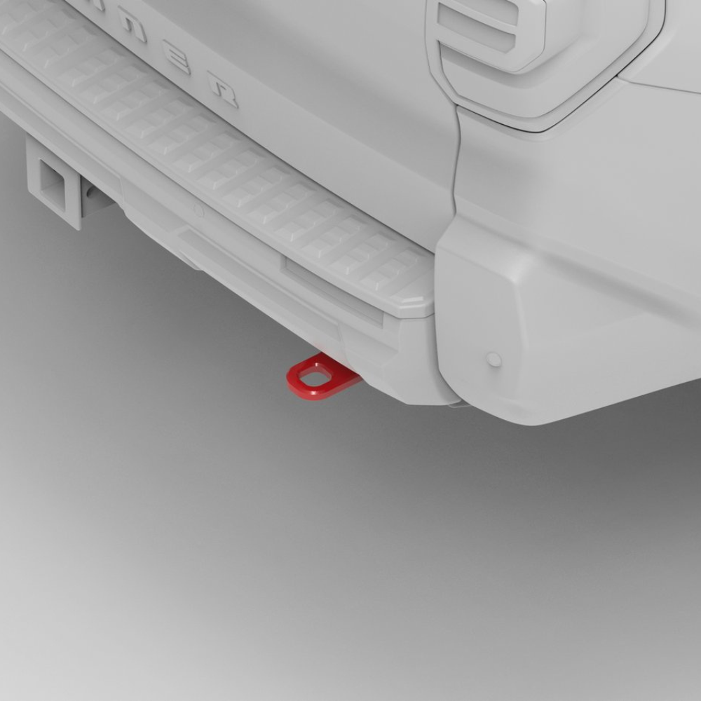 2025+ Toyota 4Runner Rear Recovery Point