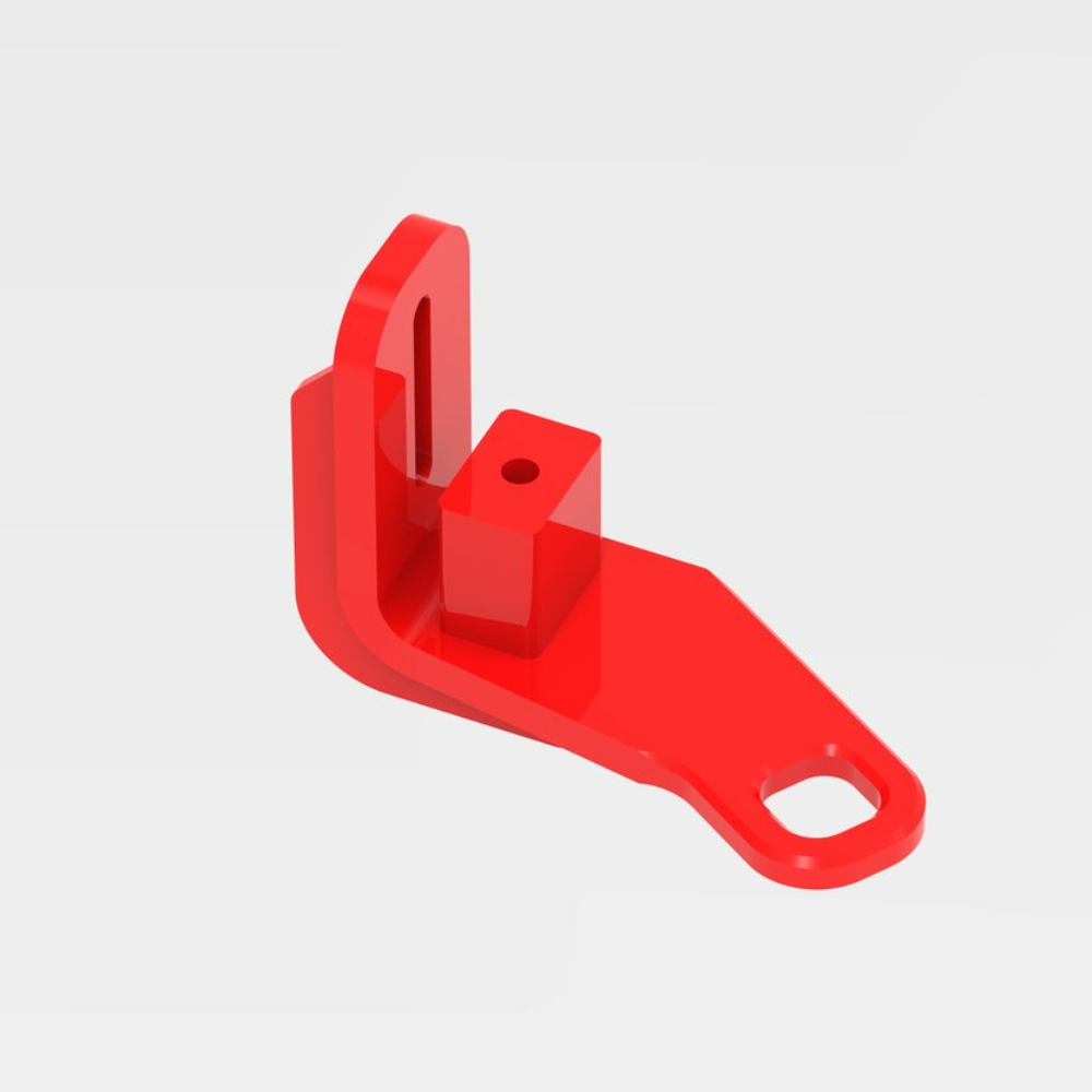 2025+ Toyota 4Runner Rear Recovery Point