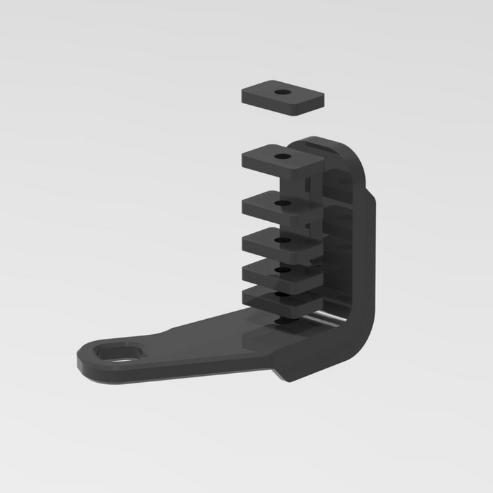 2025+ Toyota 4Runner Rear Recovery Point